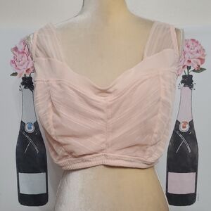 Rhonda Shear Bralette Size 2X
